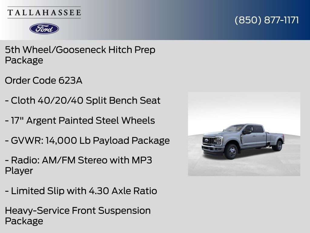2026 Ford F-350SD Lariat DRW