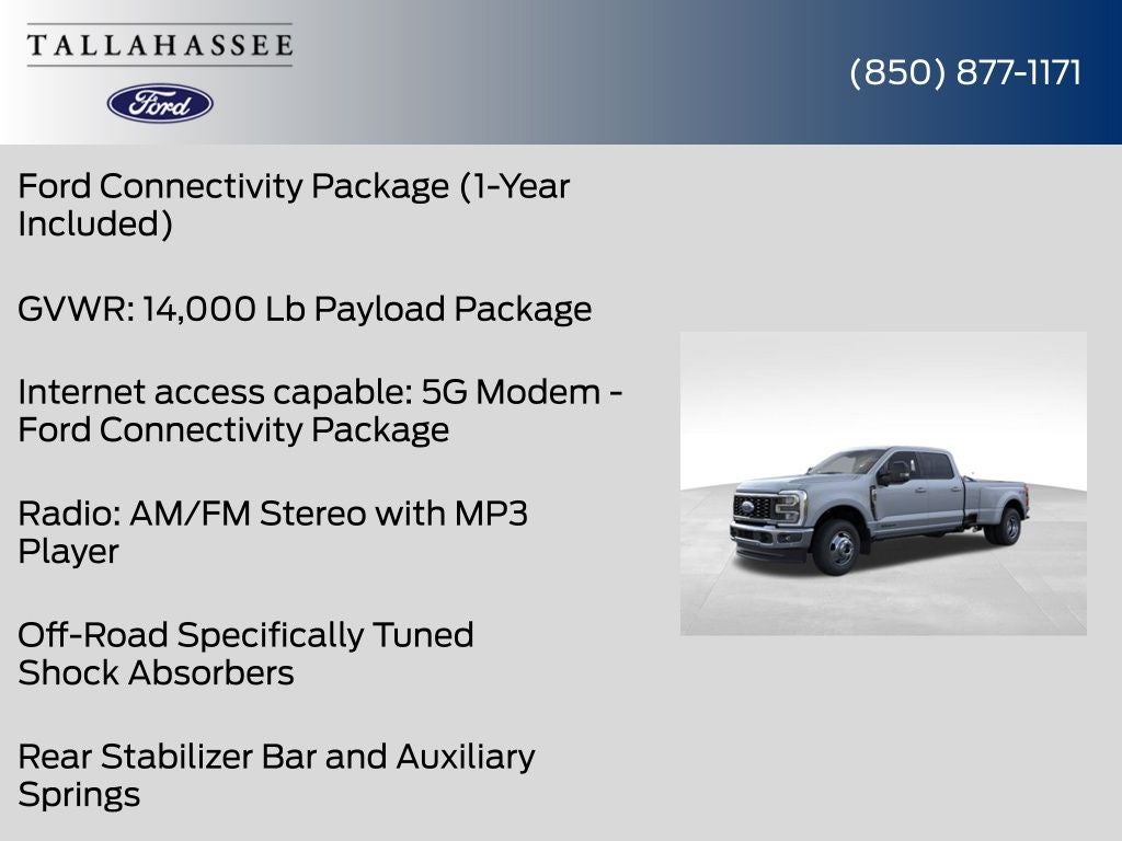 2026 Ford F-350SD Lariat DRW