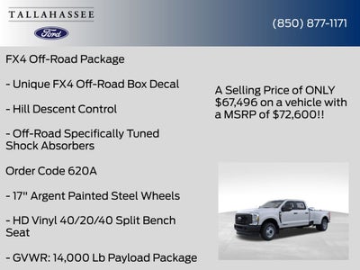 2026 Ford F-350SD XL DRW