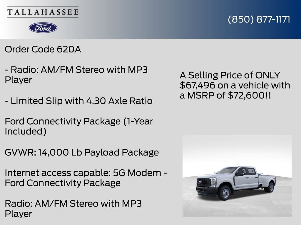 2026 Ford F-350SD XL DRW