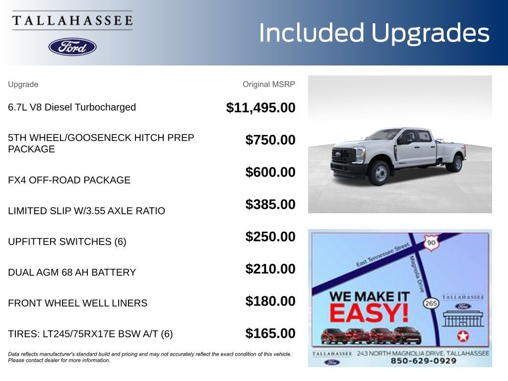 2026 Ford F-350SD XL DRW