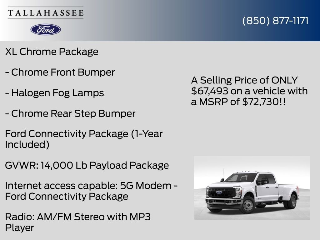 2026 Ford F-350SD XL DRW