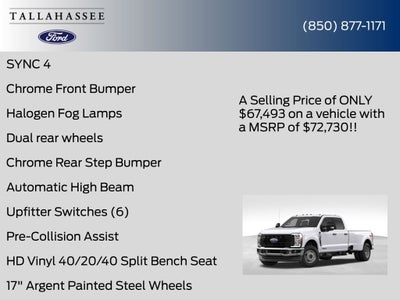 2026 Ford F-350SD XL DRW