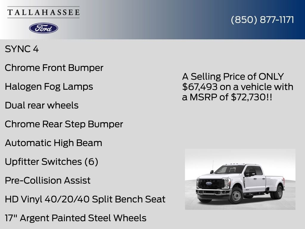 2026 Ford F-350SD XL DRW