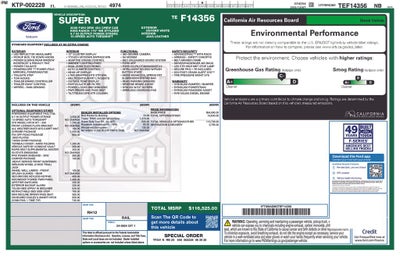 2026 Ford F-450SD King Ranch DRW