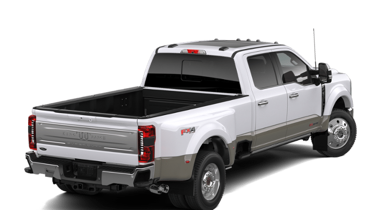 2026 Ford F-450SD King Ranch DRW