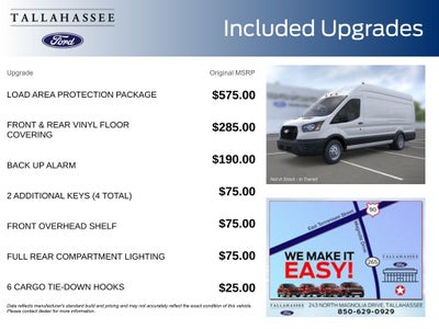 2026 Ford Transit-350 Base