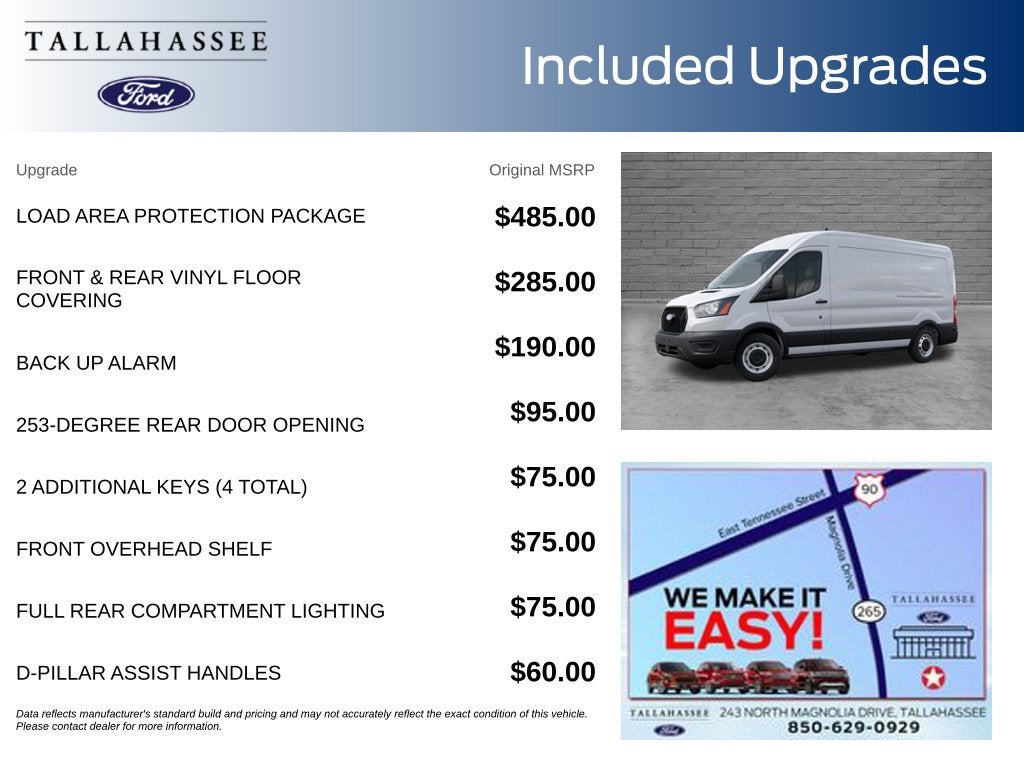 2027 Ford Transit-250 Base