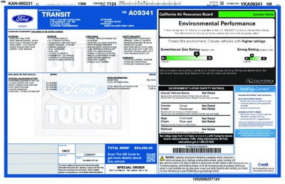 2027 Ford Transit-250 Base