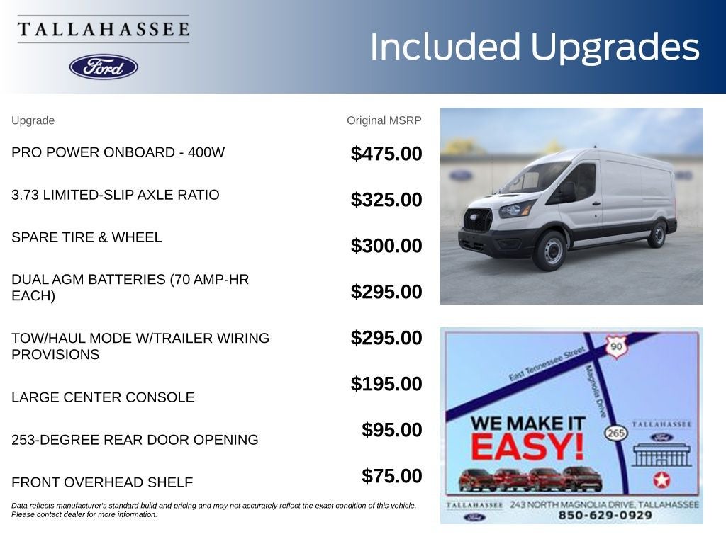 2026 Ford Transit-250 Base