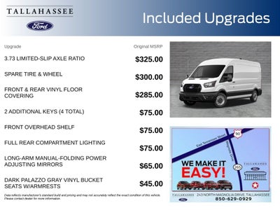 2026 Ford Transit-250 Base