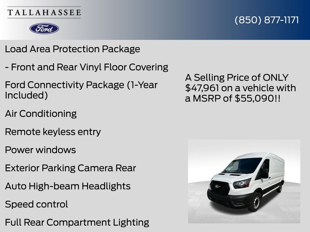 2026 Ford Transit-250 Base