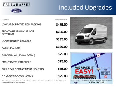 2027 Ford Transit-250 Base