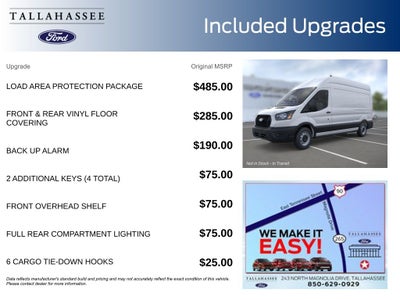 2026 Ford Transit-250 Base