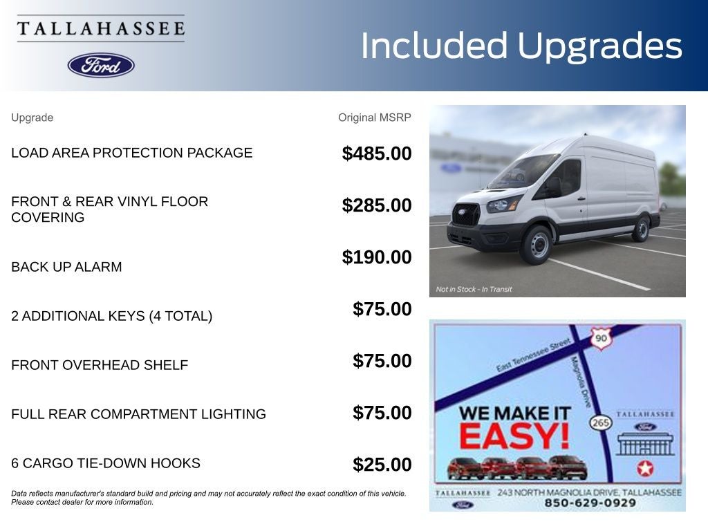 2026 Ford Transit-250 Base