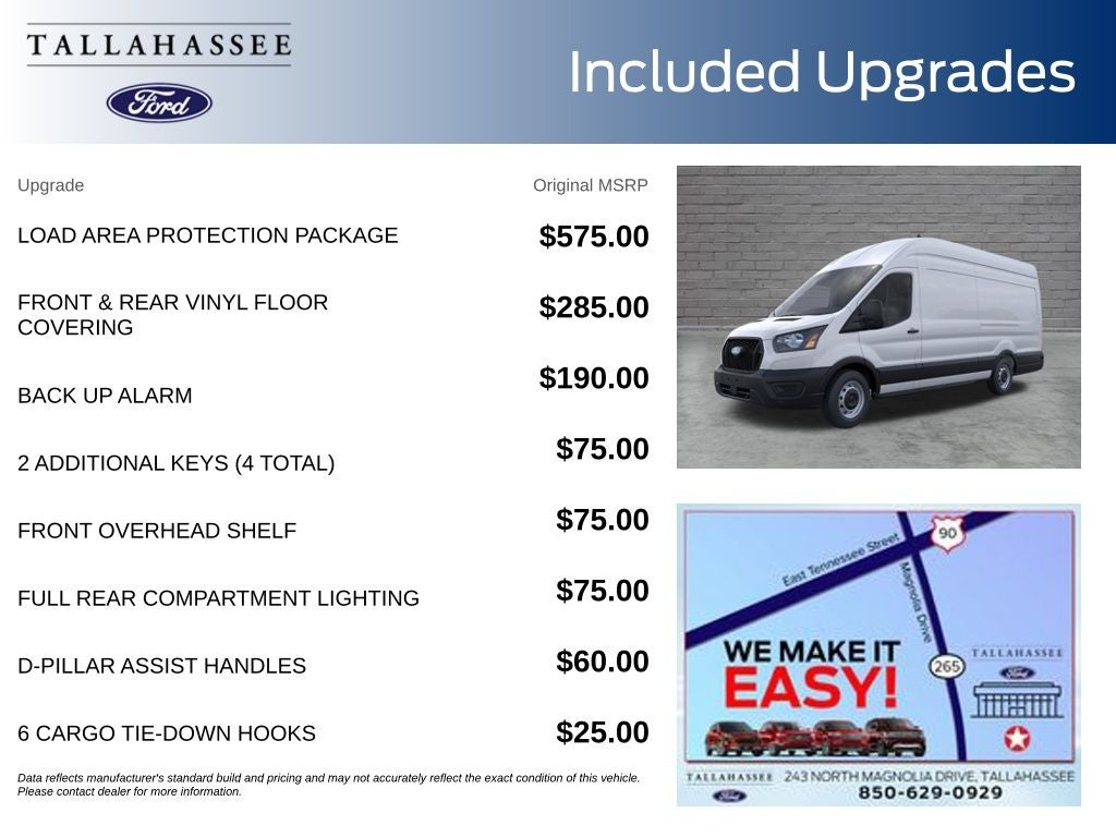2026 Ford Transit-250 Base