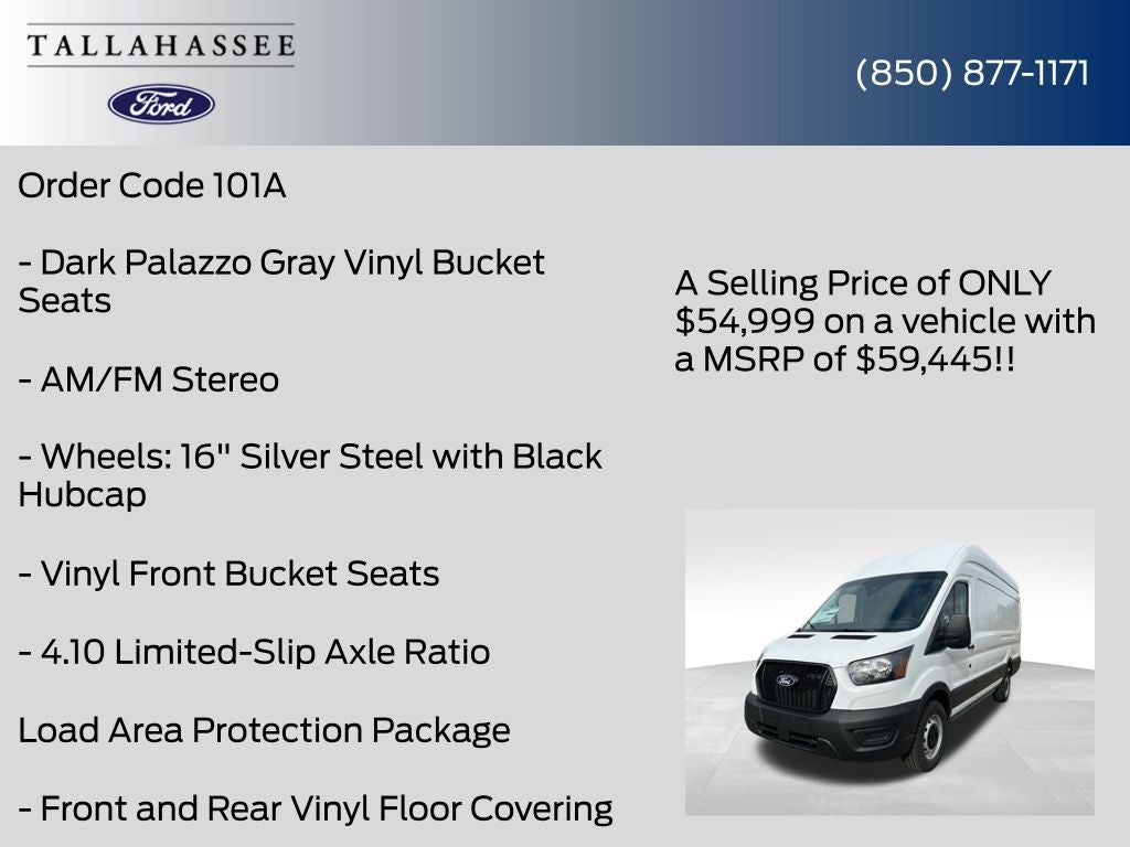 2026 Ford Transit-350 Base