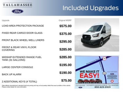 2026 Ford Transit-350 Base