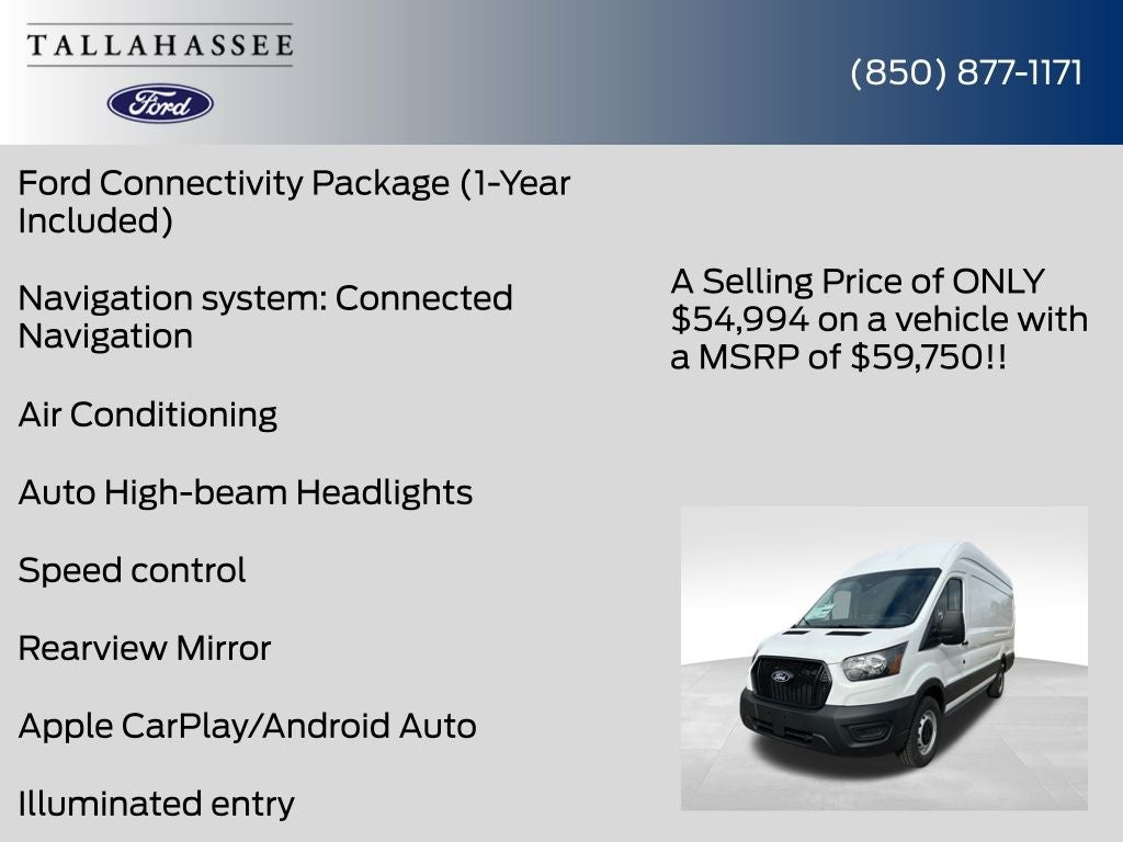 2026 Ford Transit-350 Base