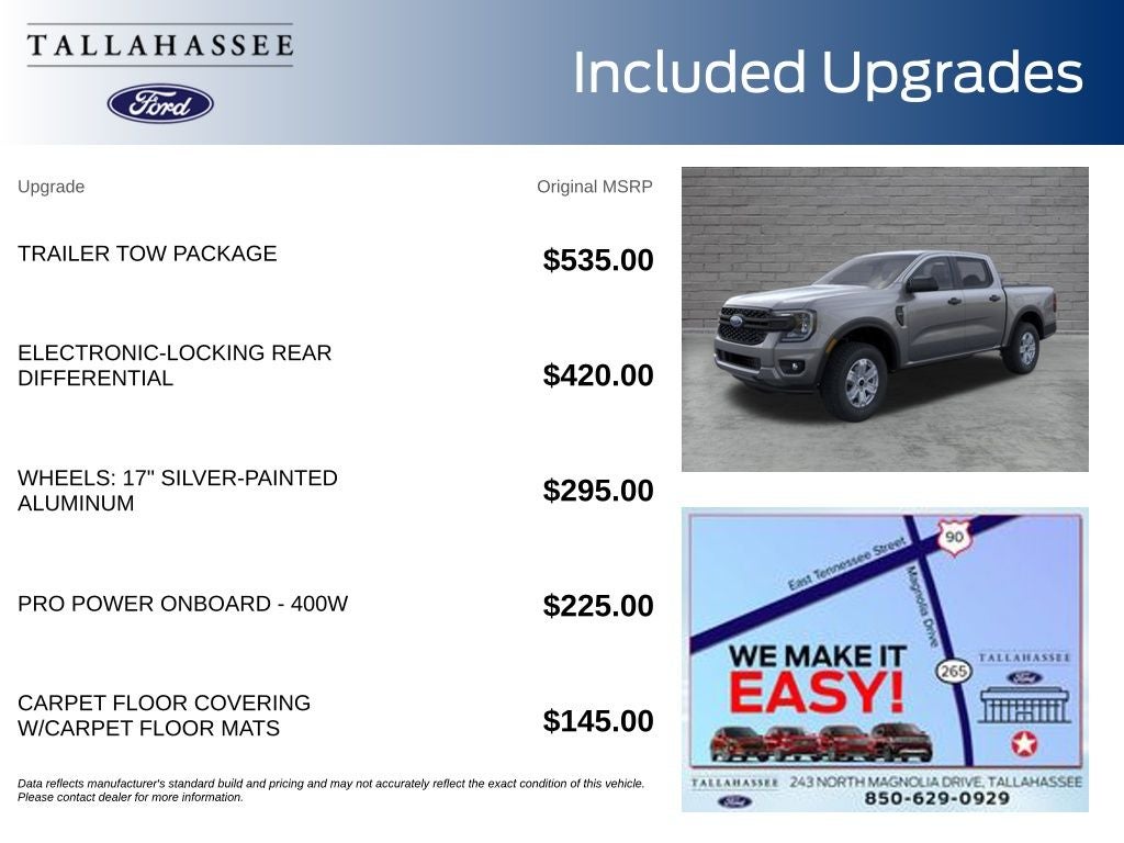 2026 Ford Ranger XL