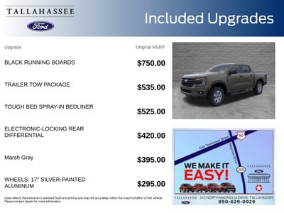 2026 Ford Ranger XL