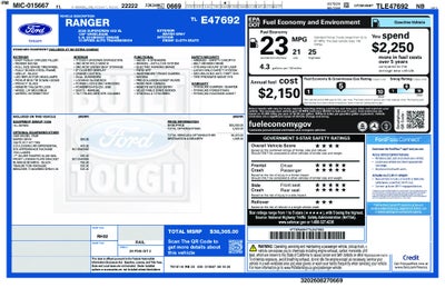 2026 Ford Ranger XL