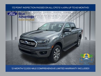 2021 Ford Ranger Lariat