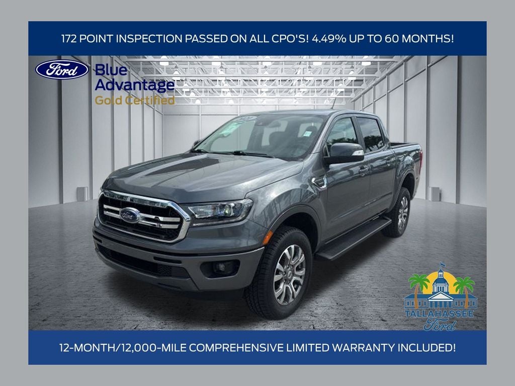2021 Ford Ranger Lariat