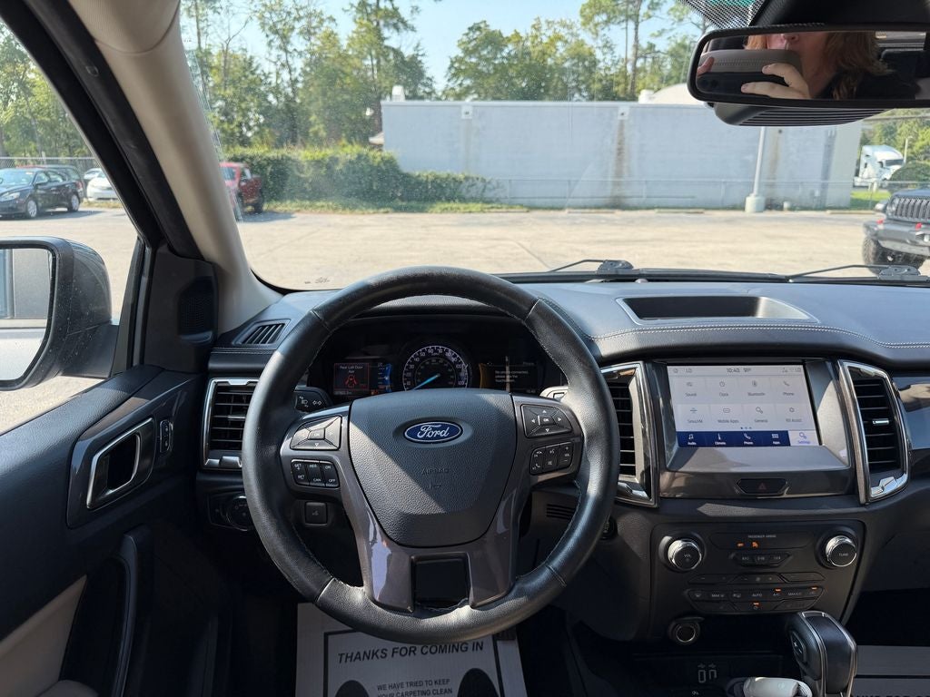 2021 Ford Ranger Lariat