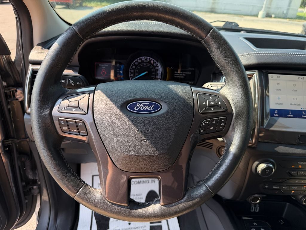 2021 Ford Ranger Lariat