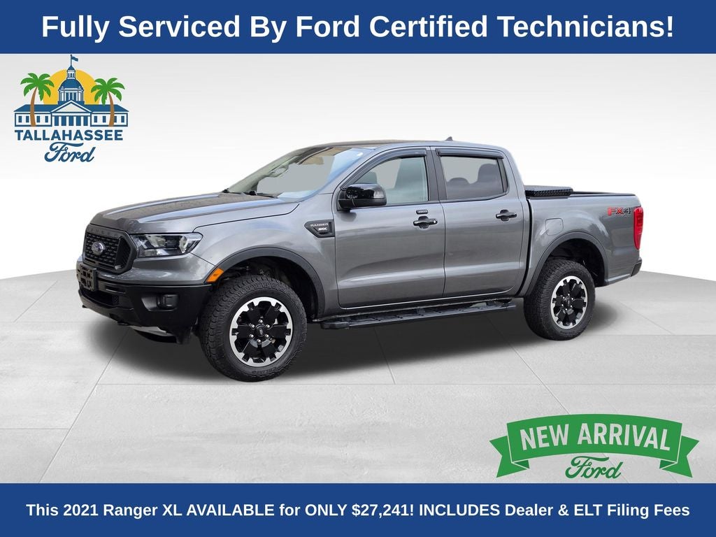 2021 Ford Ranger XL