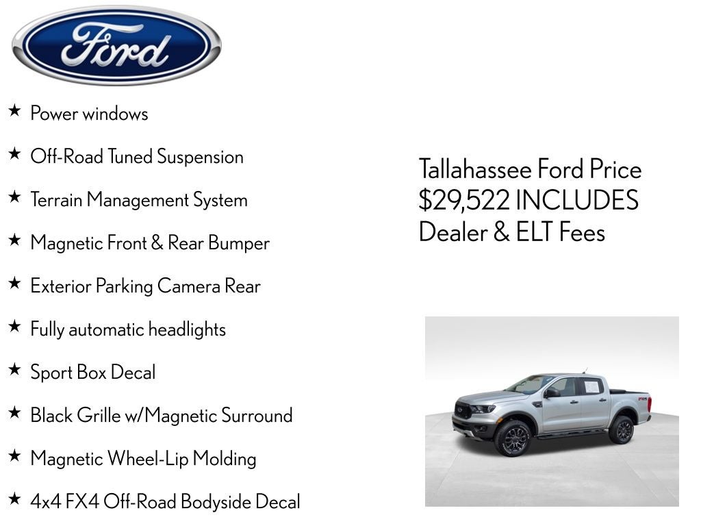 2019 Ford Ranger XLT