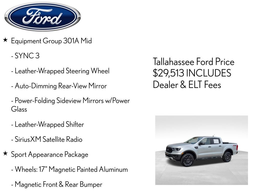 2019 Ford Ranger XLT