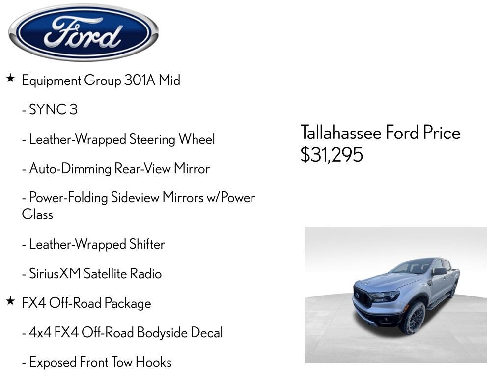 2019 Ford Ranger XLT