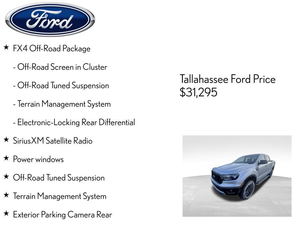 2019 Ford Ranger XLT