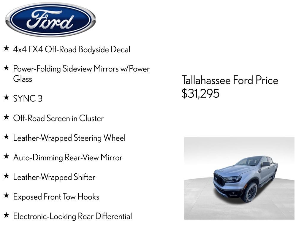 2019 Ford Ranger XLT