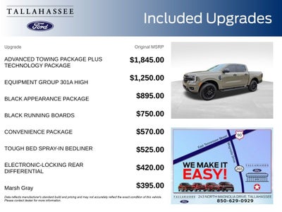 2026 Ford Ranger XLT