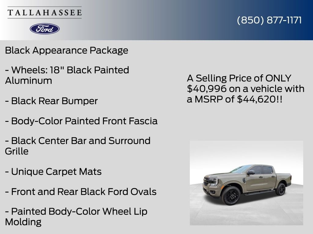 2026 Ford Ranger XLT