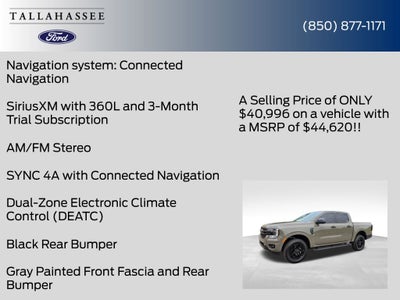 2026 Ford Ranger XLT