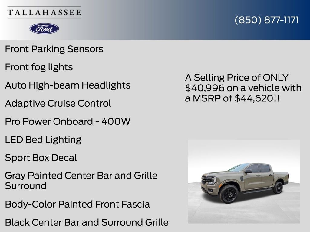 2026 Ford Ranger XLT