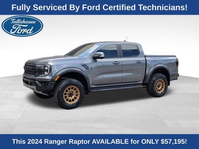 2024 Ford Ranger Raptor