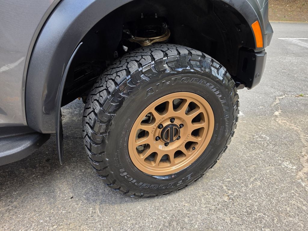 2024 Ford Ranger Raptor