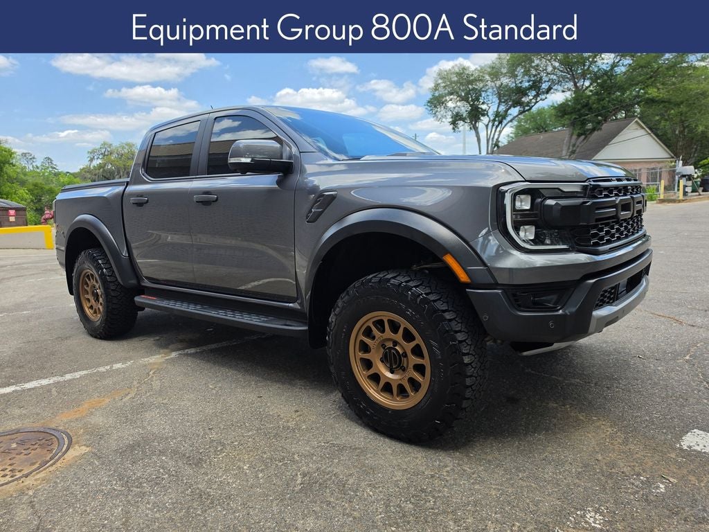 2024 Ford Ranger Raptor