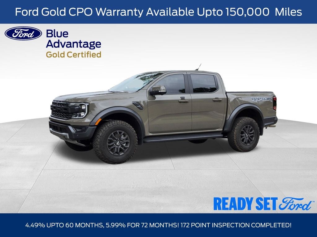 2025 Ford Ranger Raptor