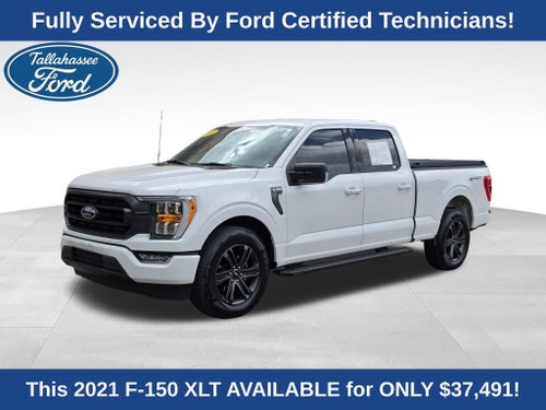 2021 Ford F-150 XLT