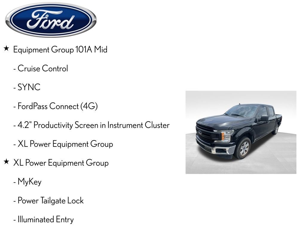 2020 Ford F-150 XL