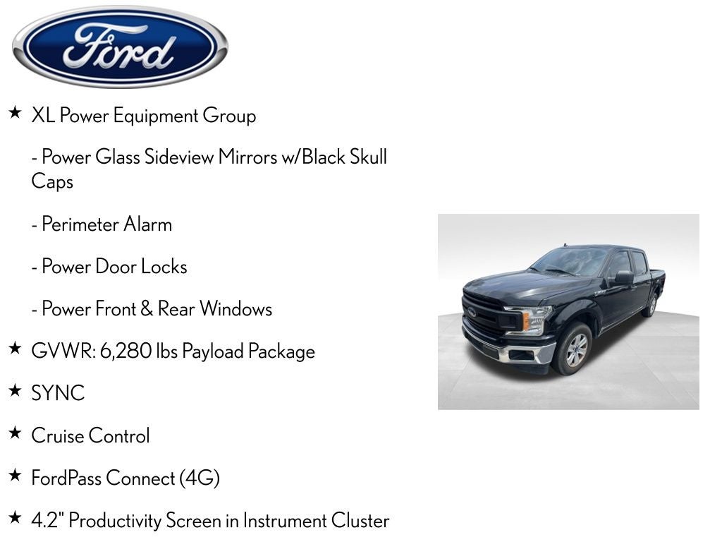 2020 Ford F-150 XL