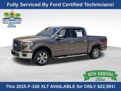 2015 Ford F-150 XLT