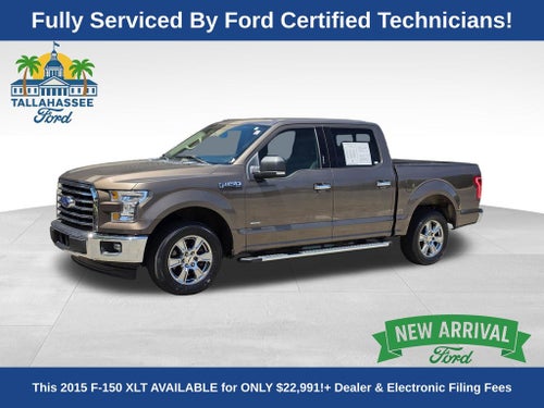2015 Ford F-150 XLT