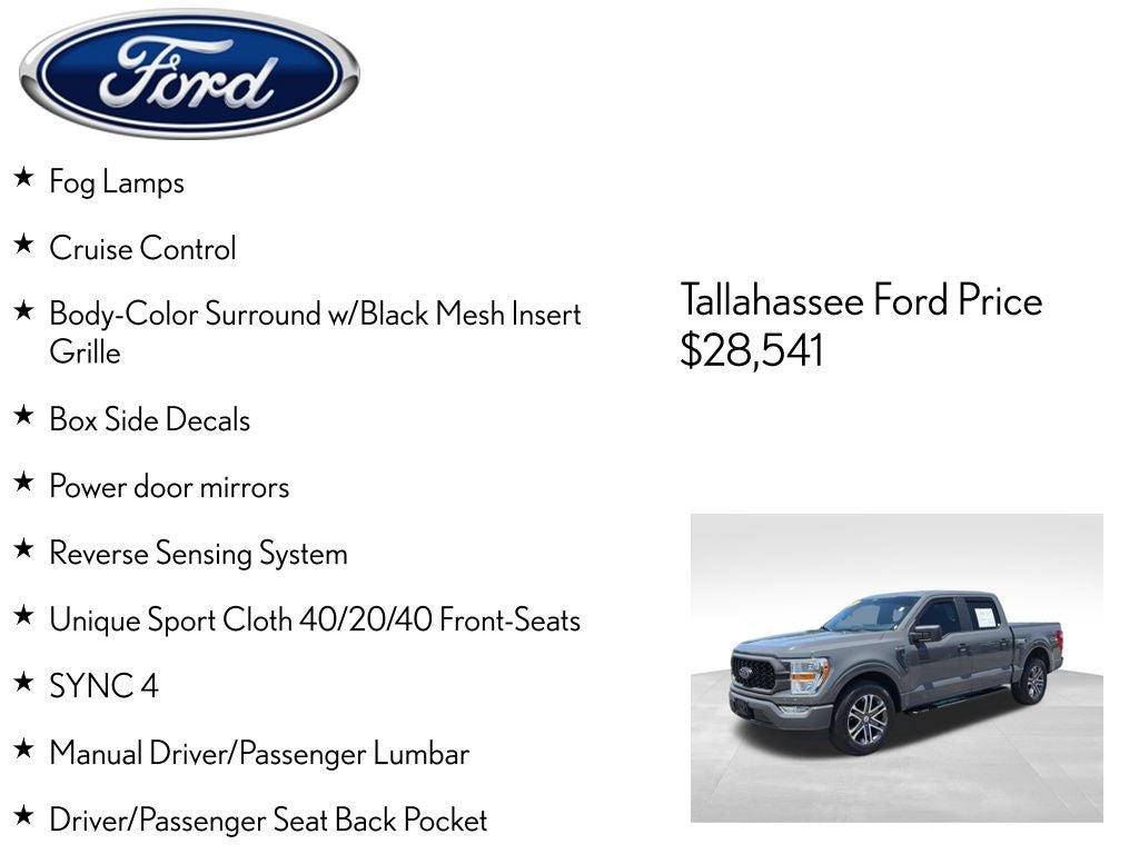 2021 Ford F-150 XL